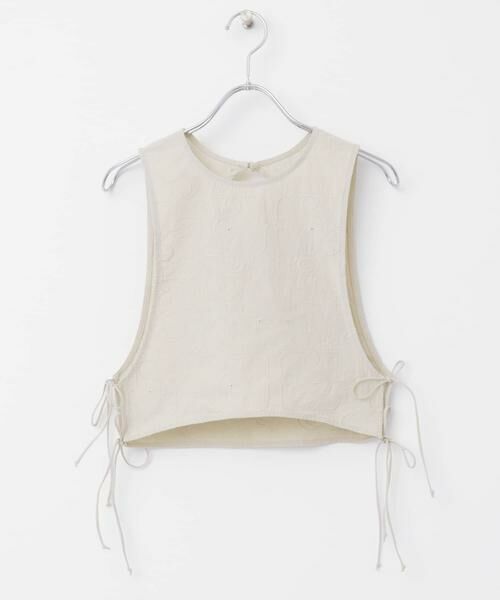 KBF / ケービーエフ ベスト | 刺繍サイドリボンベスト | 詳細20