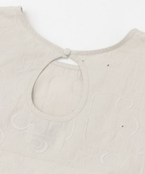 KBF / ケービーエフ ベスト | 刺繍サイドリボンベスト | 詳細21