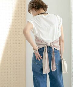 KBF / ケービーエフ キャミソール・チューブトップ | エスニック柄ホルターネックキャミソール