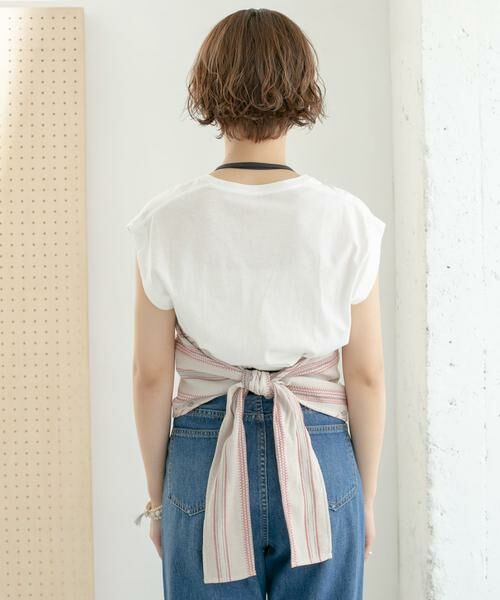 KBF / ケービーエフ キャミソール・チューブトップ | エスニック柄ホルターネックキャミソール | 詳細6