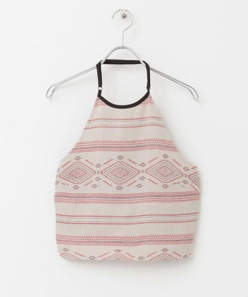 KBF / ケービーエフ キャミソール・チューブトップ | エスニック柄ホルターネックキャミソール | 詳細7