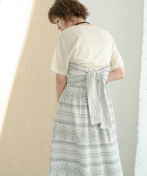 KBF / ケービーエフ キャミソール・チューブトップ | エスニック柄ホルターネックキャミソール | 詳細13