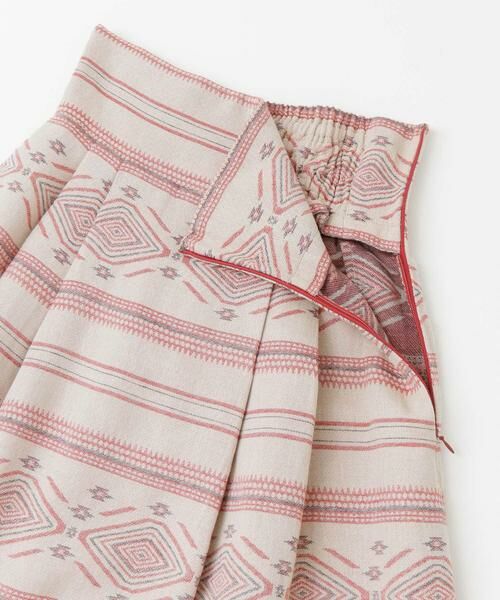 KBF / ケービーエフ スカート | エスニック柄ボリュームスカート | 詳細8