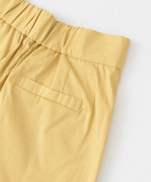 KBF / ケービーエフ ショート・ハーフ・半端丈パンツ | ハイウエストコーティングショートパンツ | 詳細6