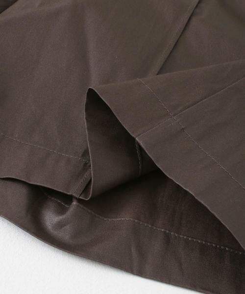 KBF / ケービーエフ ショート・ハーフ・半端丈パンツ | ハイウエストコーティングショートパンツ | 詳細18