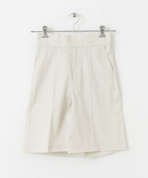 KBF / ケービーエフ ショート・ハーフ・半端丈パンツ | ハイウエストコーティングショートパンツ | 詳細23