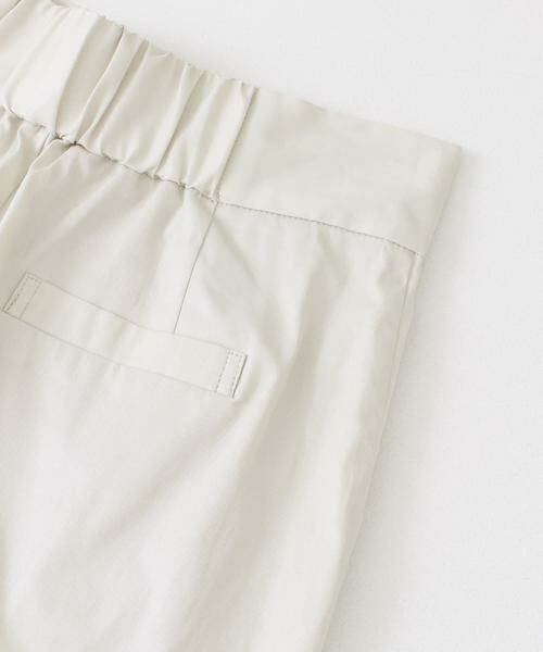 KBF / ケービーエフ ショート・ハーフ・半端丈パンツ | ハイウエストコーティングショートパンツ | 詳細24