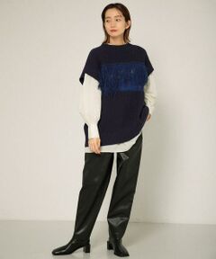 KBF / ケービーエフ その他パンツ | フェイクレザーパンツ