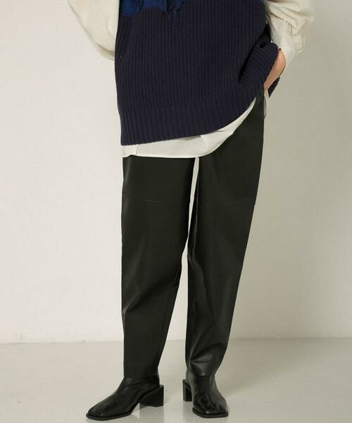 KBF / ケービーエフ その他パンツ | フェイクレザーパンツ | 詳細1