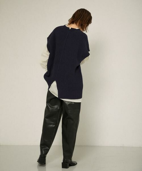 KBF / ケービーエフ その他パンツ | フェイクレザーパンツ | 詳細4