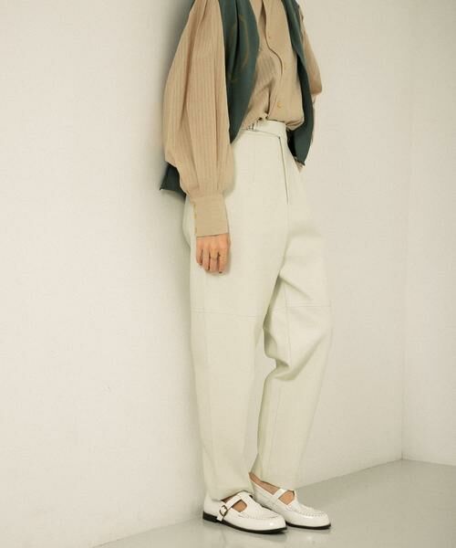 KBF / ケービーエフ その他パンツ | フェイクレザーパンツ | 詳細10