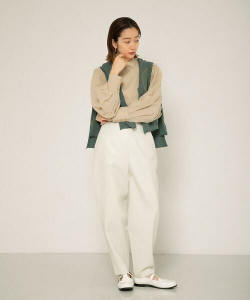 KBF / ケービーエフ その他パンツ | フェイクレザーパンツ | 詳細13