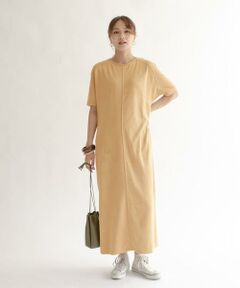 KBF / ケービーエフ ワンピース | スエードロングワンピース