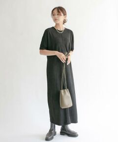 KBF / ケービーエフ ワンピース | スエードロングワンピース