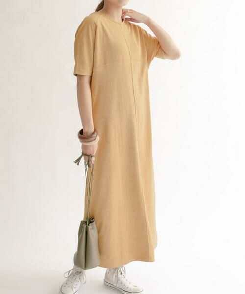 KBF / ケービーエフ ワンピース | スエードロングワンピース | 詳細1