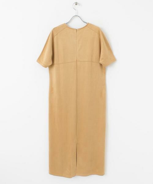 KBF / ケービーエフ ワンピース | スエードロングワンピース | 詳細10