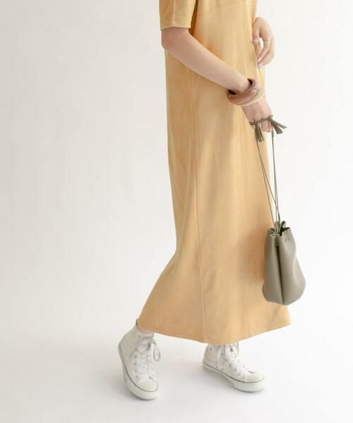 KBF / ケービーエフ ワンピース | スエードロングワンピース | 詳細2