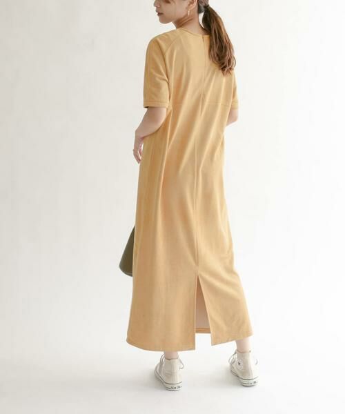 KBF / ケービーエフ ワンピース | スエードロングワンピース | 詳細3