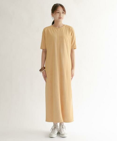 KBF / ケービーエフ ワンピース | スエードロングワンピース | 詳細5