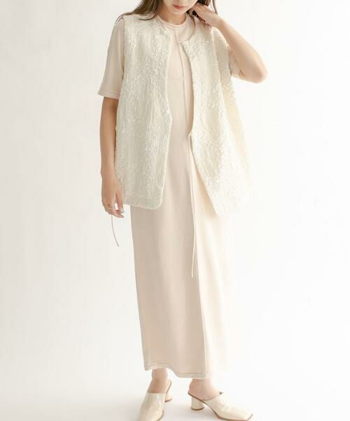 KBF / ケービーエフ ワンピース | スエードロングワンピース | 詳細14