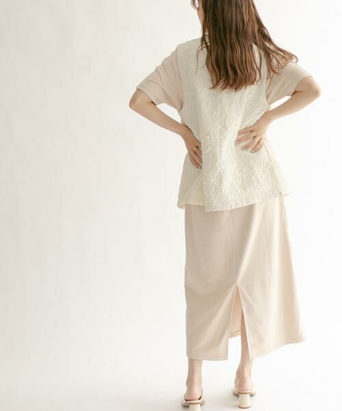 KBF / ケービーエフ ワンピース | スエードロングワンピース | 詳細16