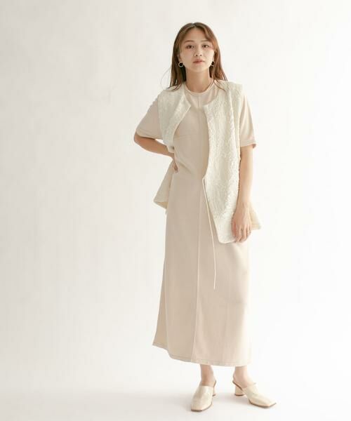 KBF / ケービーエフ ワンピース | スエードロングワンピース | 詳細17