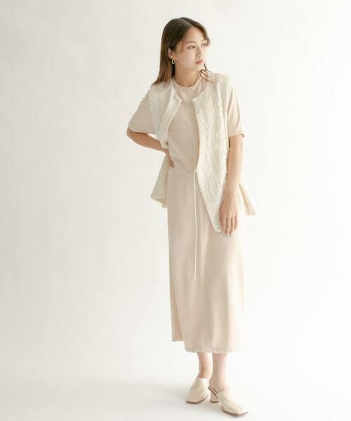 KBF / ケービーエフ ワンピース | スエードロングワンピース | 詳細18