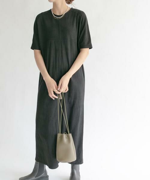 KBF / ケービーエフ ワンピース | スエードロングワンピース | 詳細22