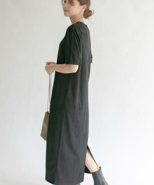 KBF / ケービーエフ ワンピース | スエードロングワンピース | 詳細23