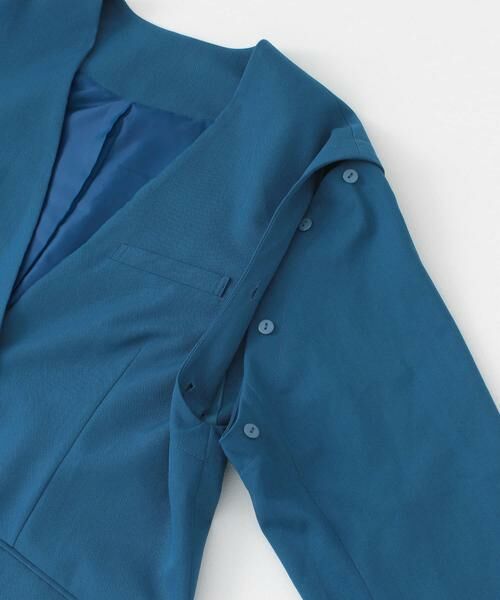 KBF / ケービーエフ ノーカラージャケット | 2WAYノーカラージャケット | 詳細10