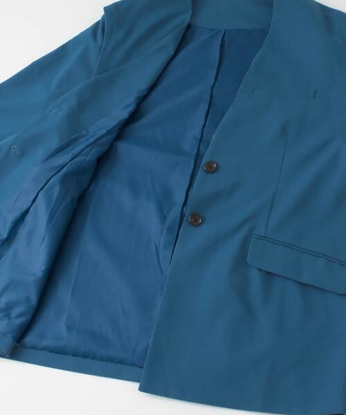 KBF / ケービーエフ ノーカラージャケット | 2WAYノーカラージャケット | 詳細12