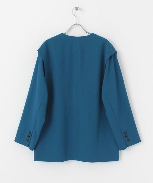 KBF / ケービーエフ ノーカラージャケット | 2WAYノーカラージャケット | 詳細13