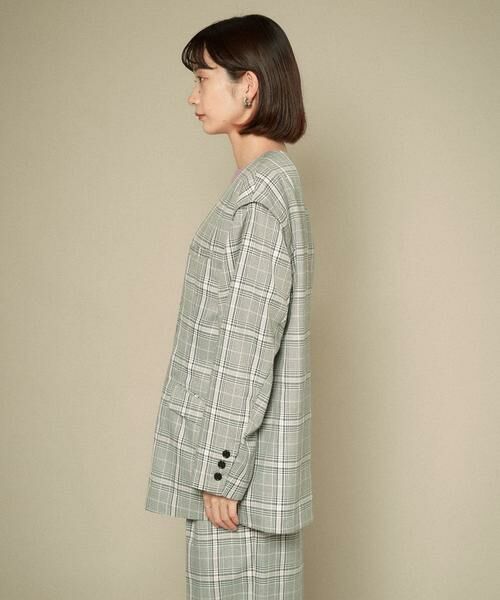 KBF / ケービーエフ ノーカラージャケット | 2WAYノーカラージャケット | 詳細26