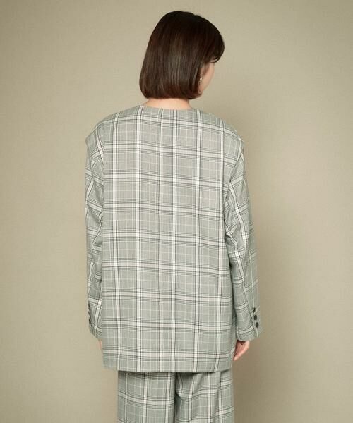 KBF / ケービーエフ ノーカラージャケット | 2WAYノーカラージャケット | 詳細27