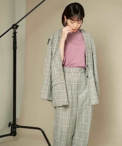 KBF / ケービーエフ ノーカラージャケット | 2WAYノーカラージャケット | 詳細19