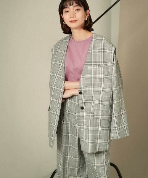 KBF / ケービーエフ ノーカラージャケット | 2WAYノーカラージャケット | 詳細20