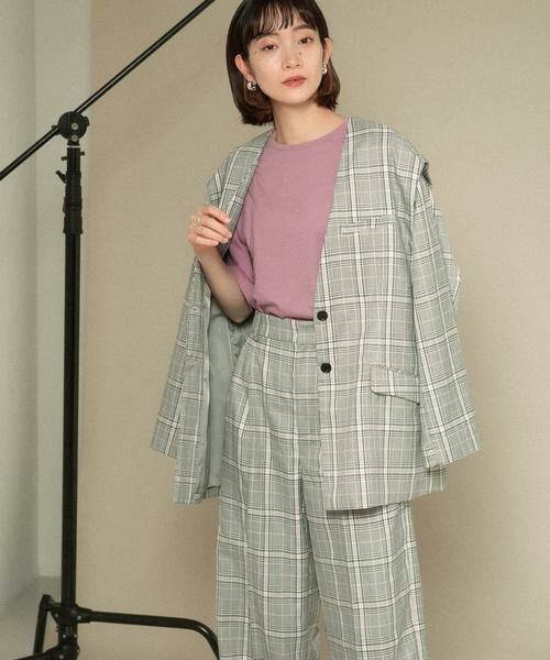 KBF / ケービーエフ ノーカラージャケット | 2WAYノーカラージャケット | 詳細21