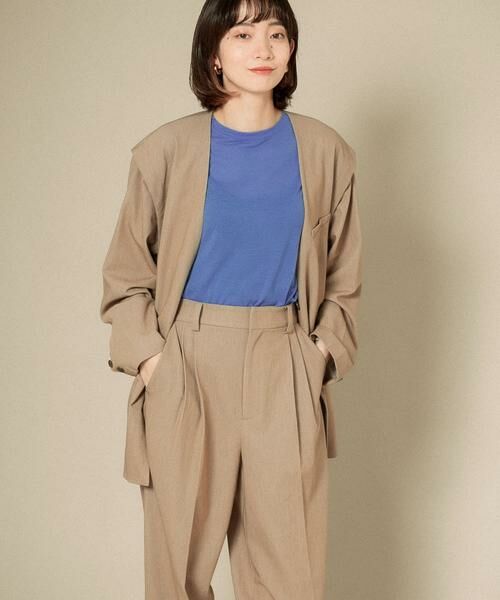 KBF / ケービーエフ ノーカラージャケット | 2WAYノーカラージャケット | 詳細29