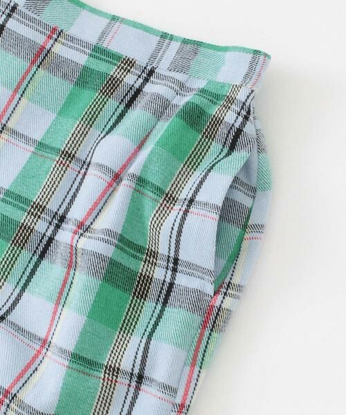 KBF / ケービーエフ スカート | チェックIラインミディスカート | 詳細17