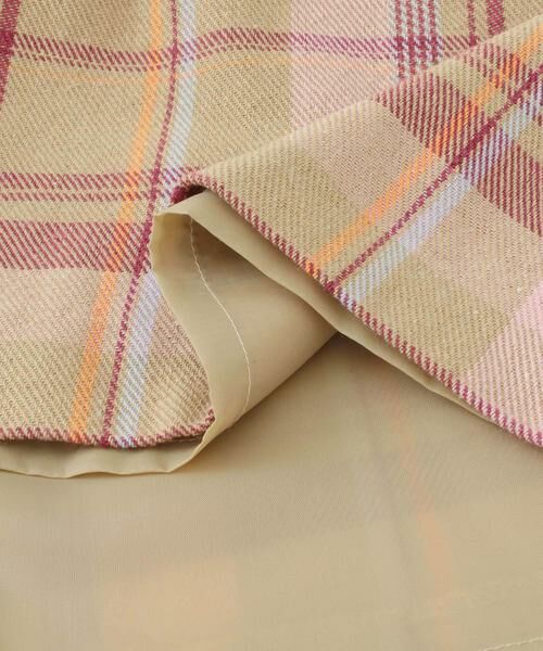 KBF / ケービーエフ スカート | チェックIラインミディスカート | 詳細28