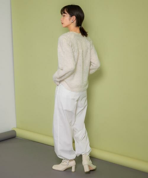 KBF / ケービーエフ ニット・セーター | メッシュネックニット | 詳細29