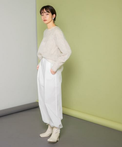 KBF / ケービーエフ ニット・セーター | メッシュネックニット | 詳細30