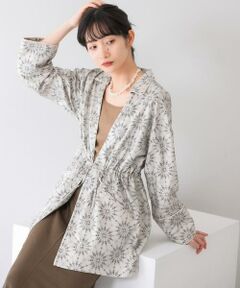 KBF / ケービーエフ その他アウター | ドロストプリントガウン