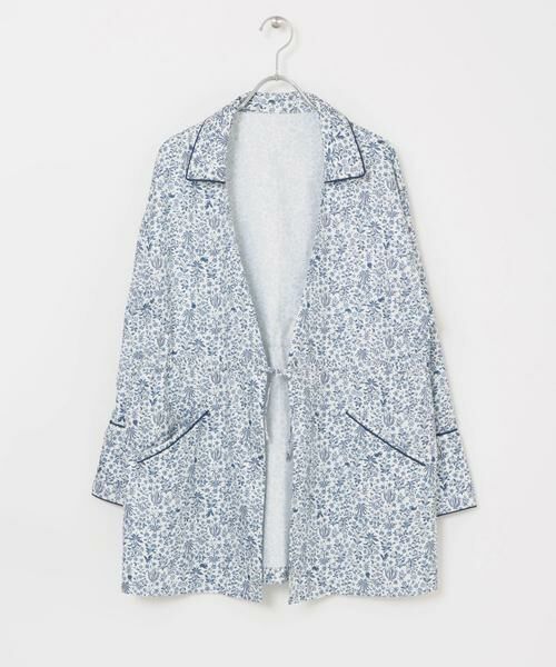 KBF / ケービーエフ その他アウター | ドロストプリントガウン | 詳細14