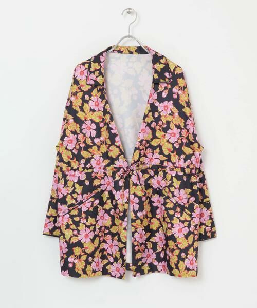 KBF / ケービーエフ その他アウター | ドロストプリントガウン | 詳細26