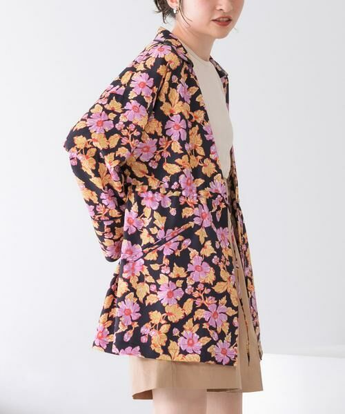 KBF / ケービーエフ その他アウター | ドロストプリントガウン | 詳細17