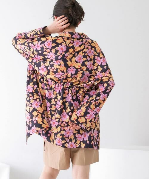 KBF / ケービーエフ その他アウター | ドロストプリントガウン | 詳細18