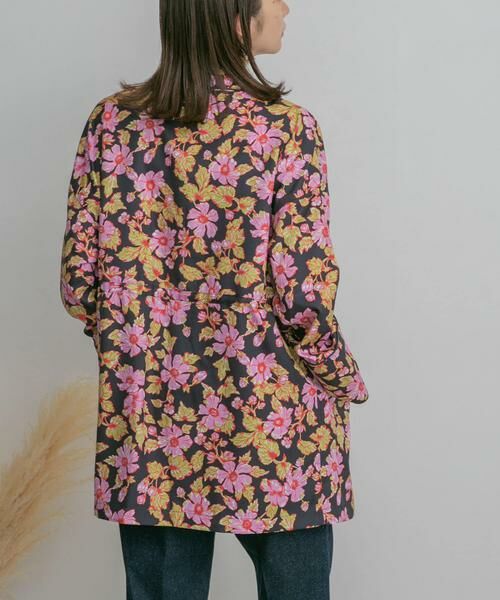 KBF / ケービーエフ その他アウター | ドロストプリントガウン | 詳細23