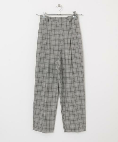 KBF / ケービーエフ その他パンツ | センタープレスWIDEチェックパンツ | 詳細27