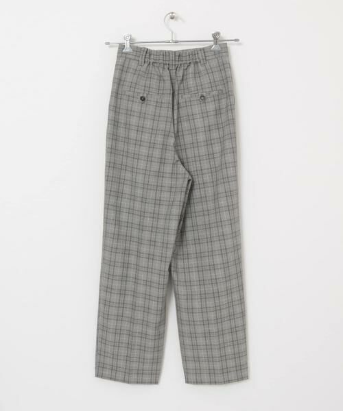 KBF / ケービーエフ その他パンツ | センタープレスWIDEチェックパンツ | 詳細28